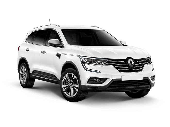 Renault Koleos Белый