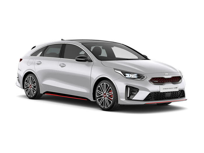 KIA ProCeed Deluxe White