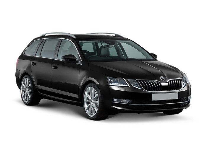 Skoda Octavia Combi Черный