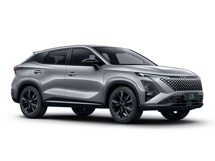 OMODA C5 New Серебристый