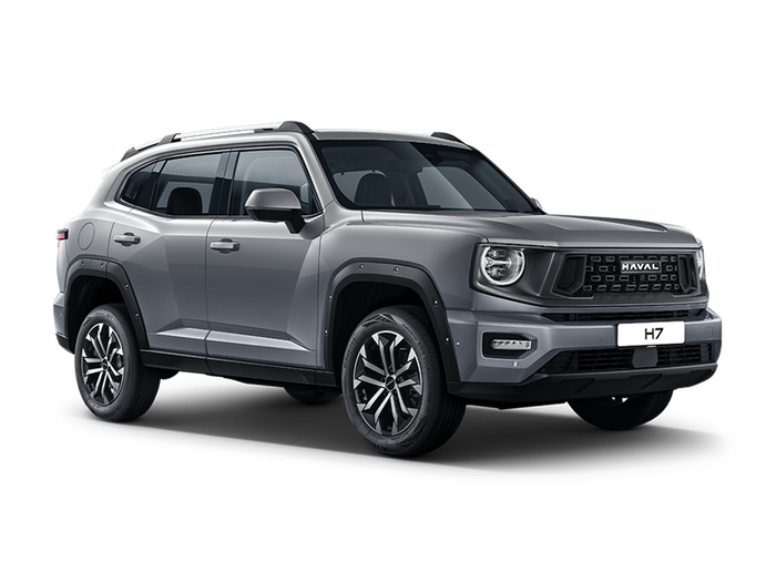 Haval H7 Серый металлик