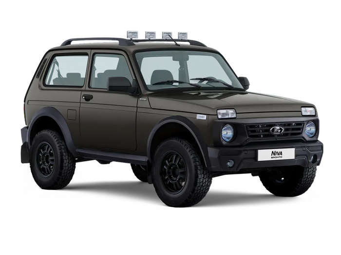 Lada Niva Legend Bronto Золотисто-коричневый "Кориандр"