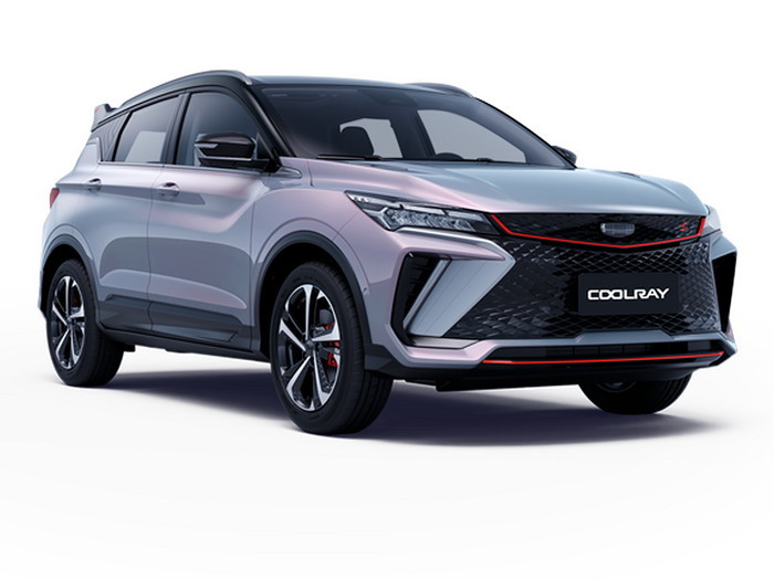 Geely Coolray New Лиловый перламутр